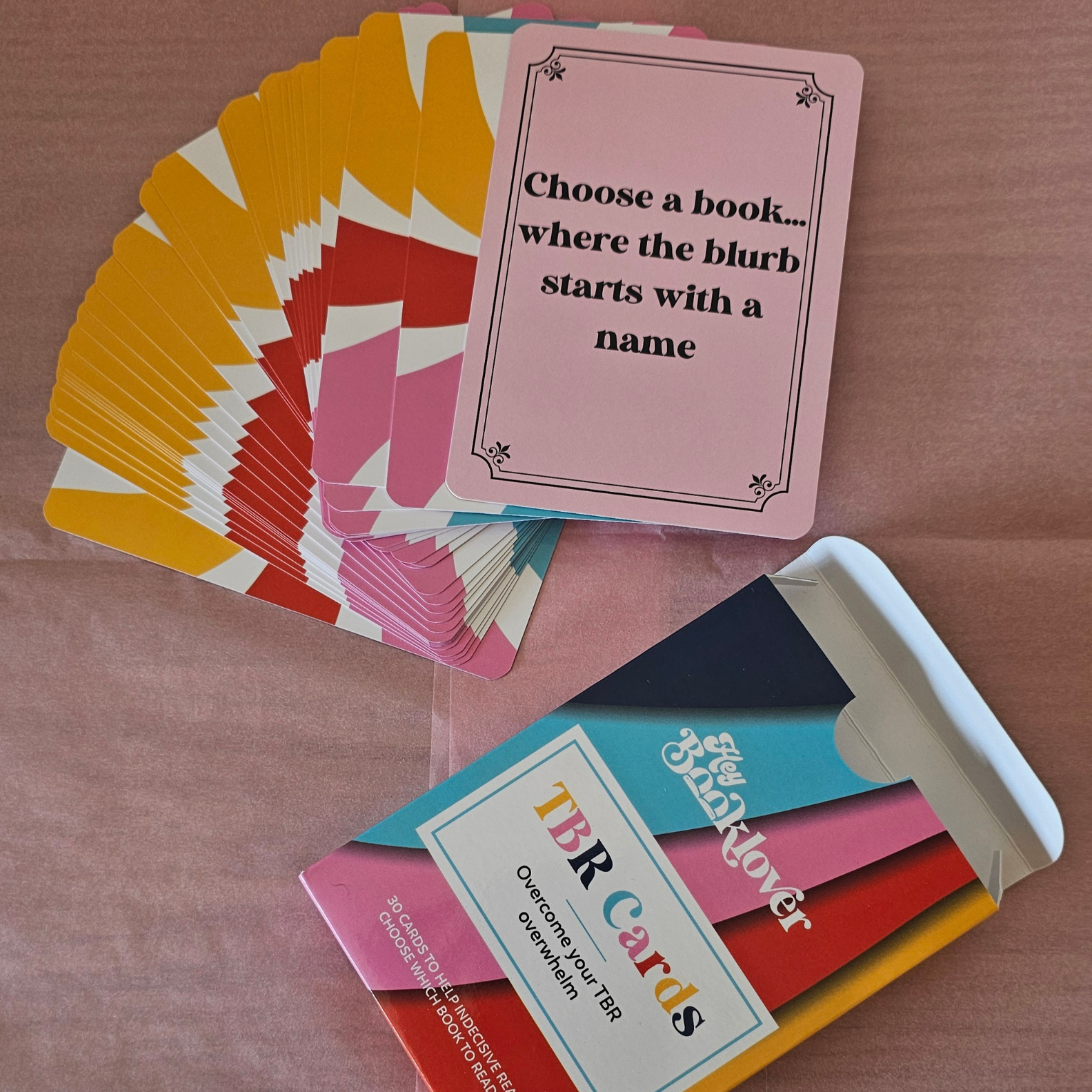 TBR Cards