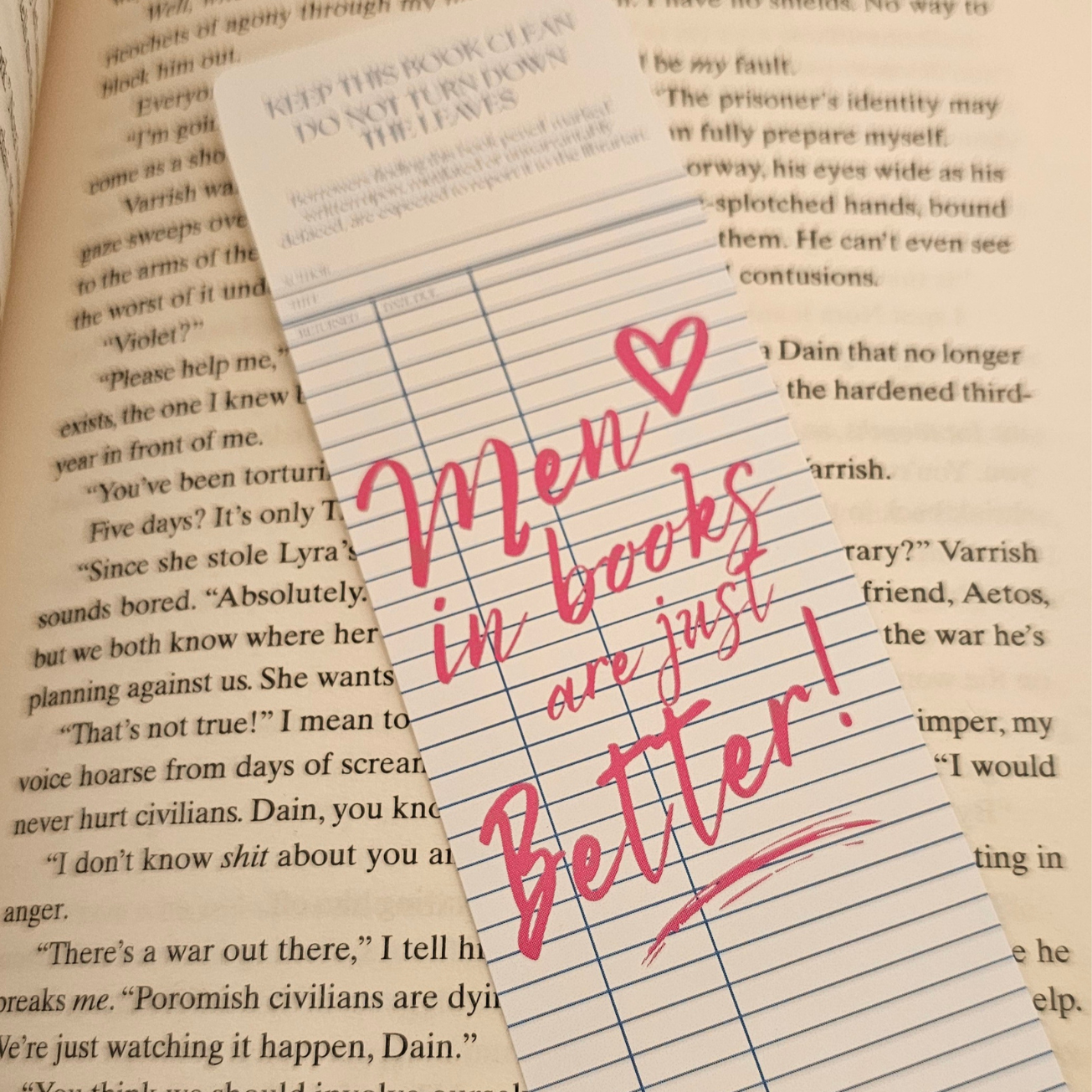 Bookmarks (Collections of 7)