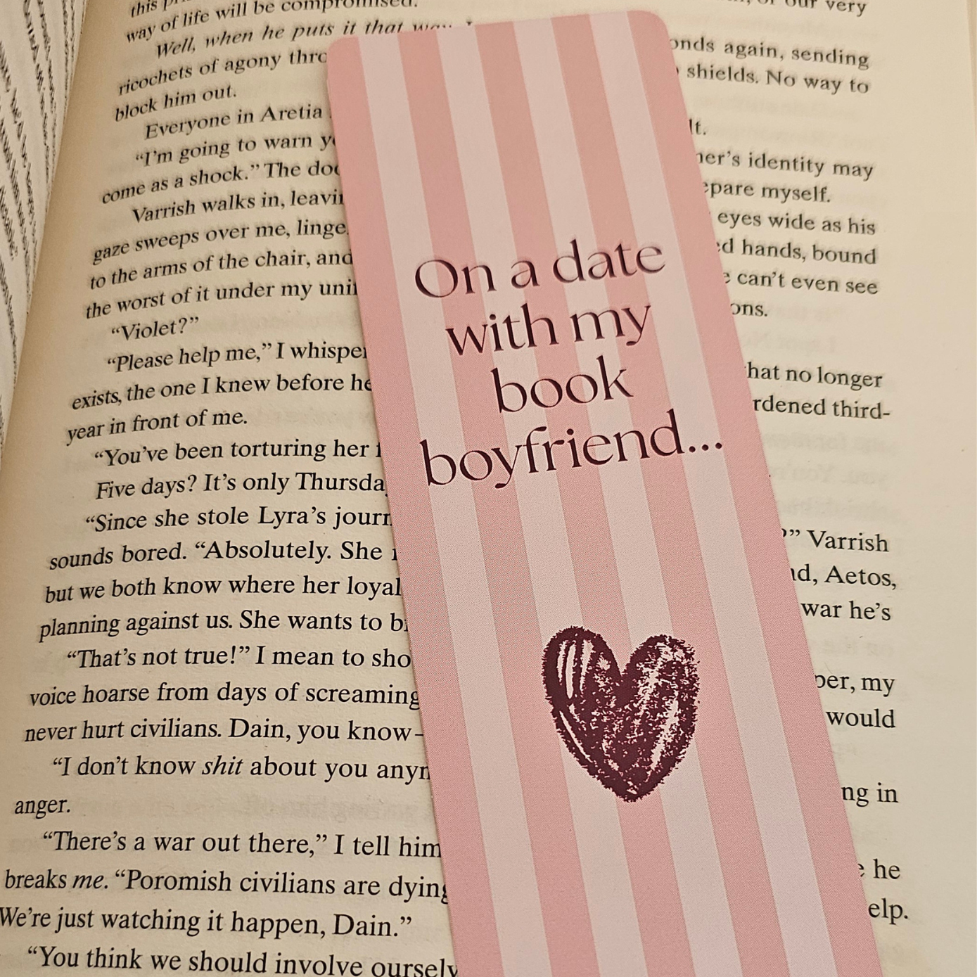 Bookmarks (Collections of 7)