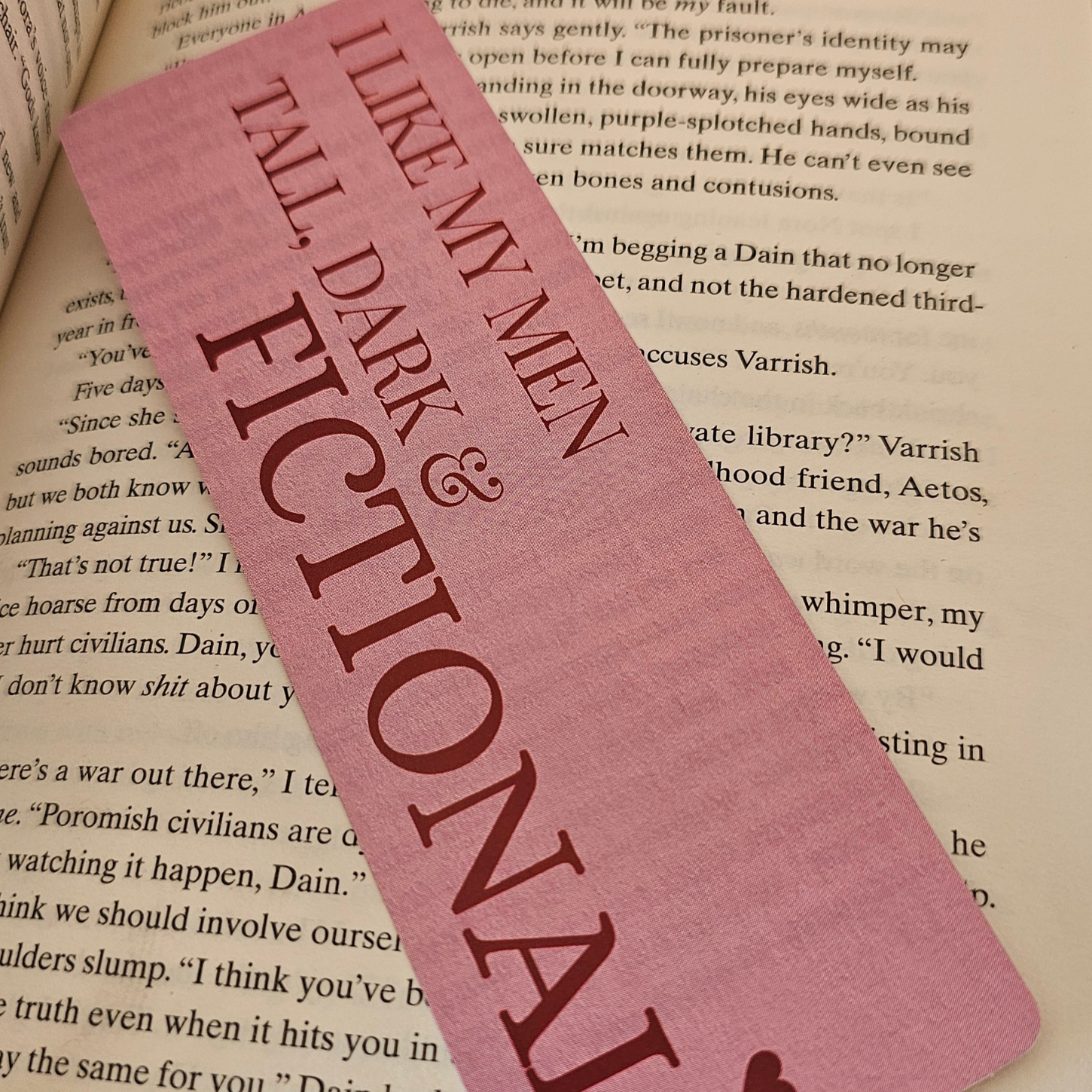 Bookmarks (Collections of 7)